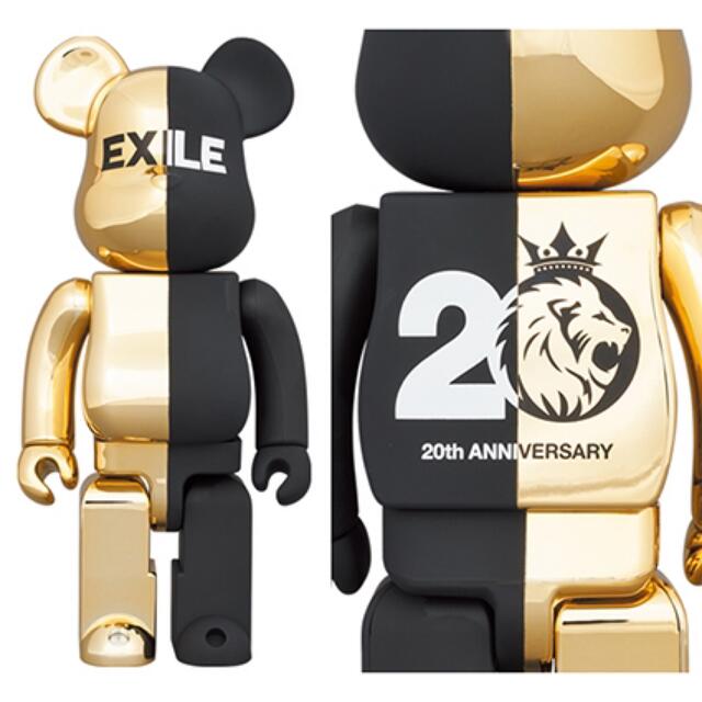 【新品】BE@RBRICK×EXILE 20th 100% & 400% 限定品