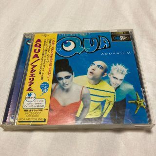 AQUA アクエリアム　国内盤(ポップス/ロック(洋楽))