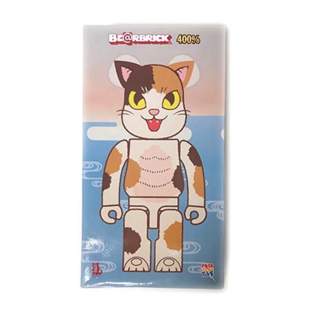 3体 ベアブリック be@rbrick 化猫怪獣 小夏屋 ネゴラ 400% www ...