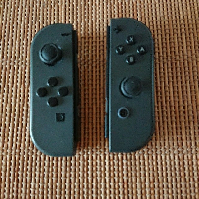 Nintendo Switch - 任天堂 スイッチ ジョイコン グレー ジャンク品の
