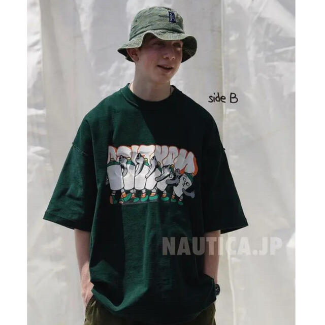 NAUTICA(ノーティカ)のnautica  lurk メンズのトップス(Tシャツ/カットソー(半袖/袖なし))の商品写真