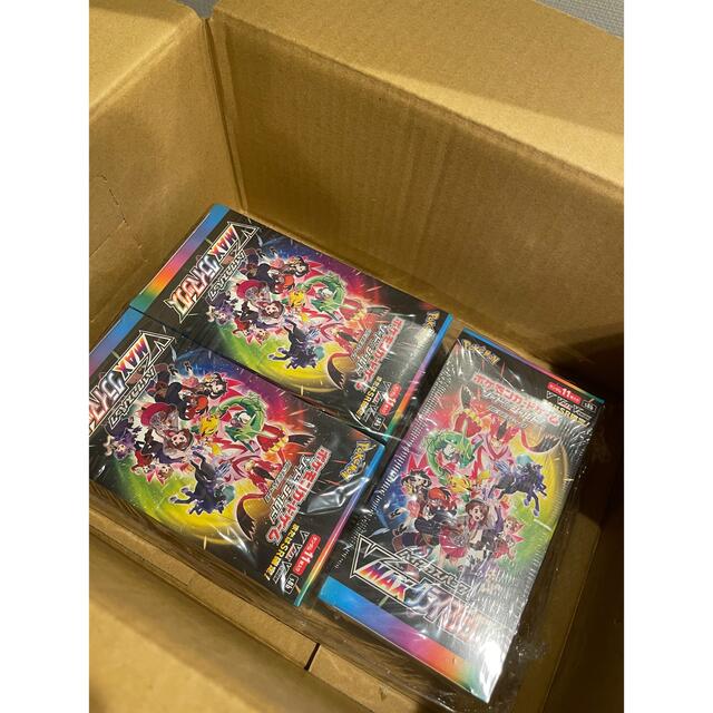 ポケモンカードゲーム ハイクラスパック VMAXクライマックス 3BOX-