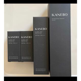 カネボウ(Kanebo)のKanebo グローバルスキンプロテクターと洗顔(日焼け止め/サンオイル)