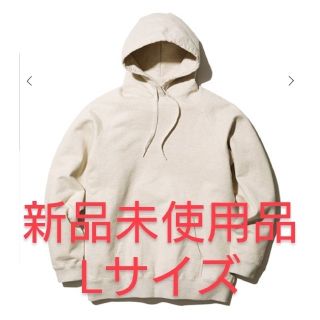 スノーピーク(Snow Peak)のSnow Peakアパレル   Hoodie オートミール　Lサイズ(パーカー)