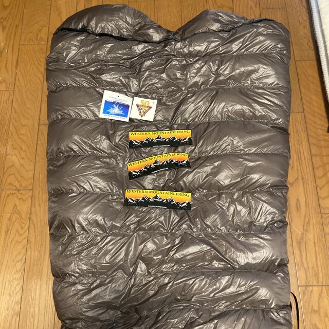 爆売り! ウエスタンマウンテニアリング キルト ロングサイズ 寝袋+