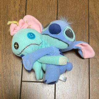 リロアンドスティッチ(リロ&スティッチ)の【スティッチ】だっこぬいぐるみ(ぬいぐるみ)