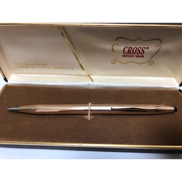 CROSS - CROSSクロスシャーペン14金張(旧型)の通販 by アトム's shop