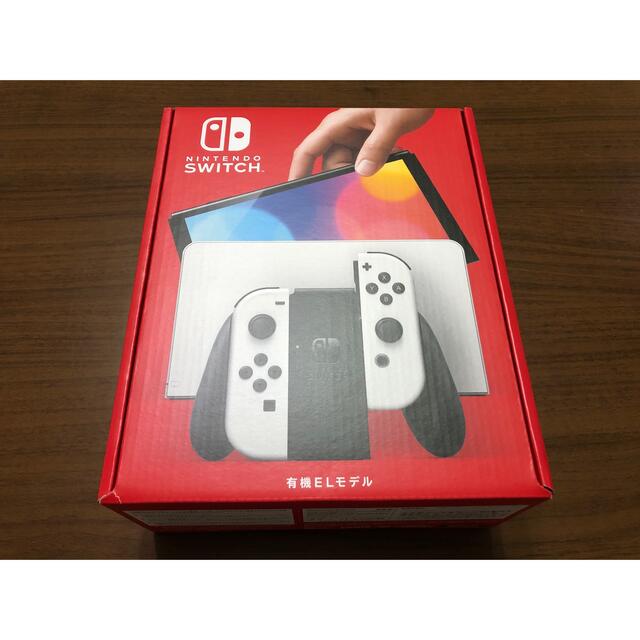 ニンテンドースイッチ有機ELモデル　ホワイト　メーカー保証あり