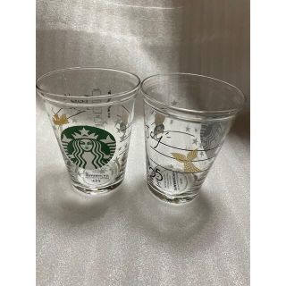 スターバックスコーヒー(Starbucks Coffee)の第三弾★★★スター２個☆スターバックス☆コレクタブルコールドグラス(グラス/カップ)