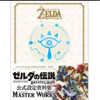 ゼルダの伝説ブレス オブ ザ ワイルド: マスターワークス (30周年記念書籍)(イラスト集/原画集)