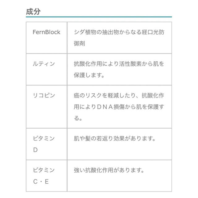 Heliocare  ヘリオケア ウルトラD  3箱セット　日焼け止め　美白 食品/飲料/酒の健康食品(ビタミン)の商品写真