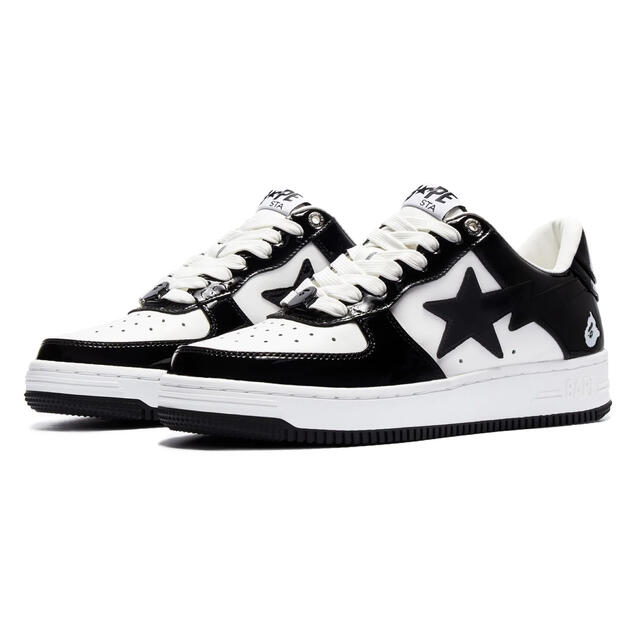 BAPE STA カレッジカラー black 28cmスニーカー