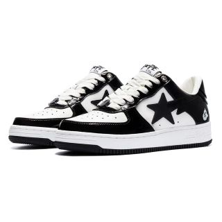 アベイシングエイプ(A BATHING APE)のBAPE STA カレッジカラー black 28cm(スニーカー)