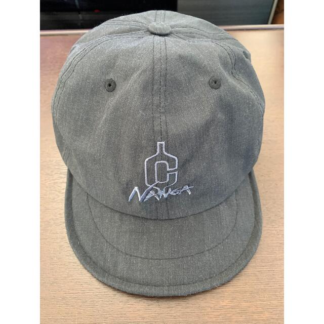 NANGA(ナンガ)のNANGA x Clef TAKIBI B.CAP/ナンガ×クレ タキビキャップ メンズの帽子(キャップ)の商品写真