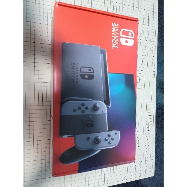 Nintendo Switch Joy-Con(L)/(R) グレー