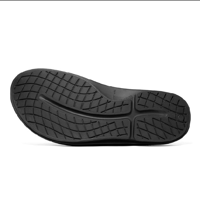 OOFOS(ウーフォス)の☆早い者勝ち☆ ウーフォス リカバリーサンダル OOFOS 29cm ブラック メンズの靴/シューズ(サンダル)の商品写真