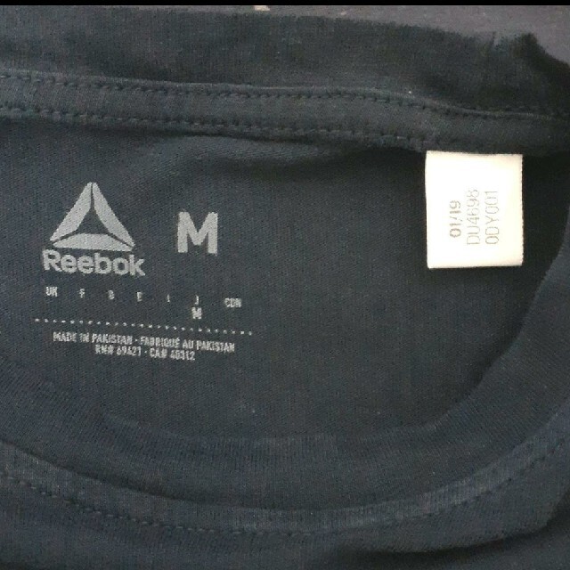 Reebok(リーボック)の【即日発送】リーボック　Tシャツ　サイズM メンズのトップス(Tシャツ/カットソー(半袖/袖なし))の商品写真