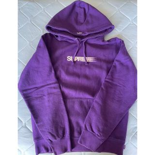 シュプリーム(Supreme)のSupreme motion logo hooded sweatshirts(パーカー)