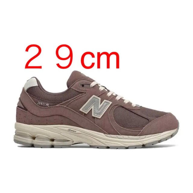 New Balance M2002RHD "Black Fig" 27.5cm