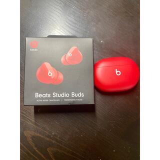 ビーツ(Beats)のBeats Studio Buds Red(ヘッドフォン/イヤフォン)
