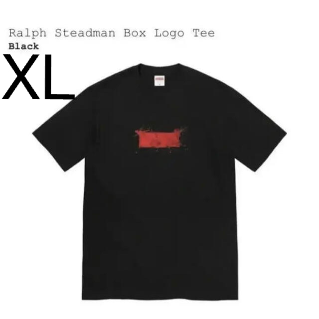 トップスRalph Steadman Box Logo Tee Tシャツ  XL