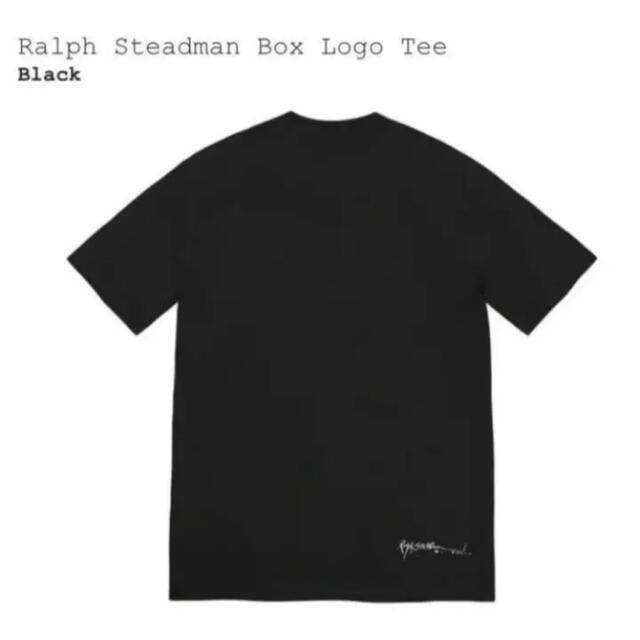 Supreme(シュプリーム)のRalph Steadman Box Logo Tee Tシャツ  XL メンズのトップス(Tシャツ/カットソー(半袖/袖なし))の商品写真