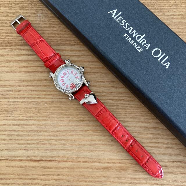 アレキサンドラオーラ　腕時計 レディースのファッション小物(腕時計)の商品写真