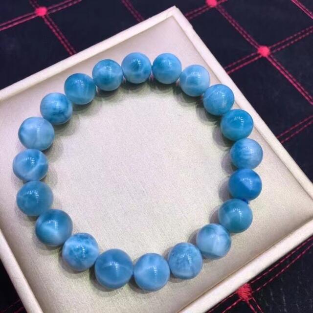 ⭐︎【天然】ラリマー ブレスレット 11.5mm ratar.net
