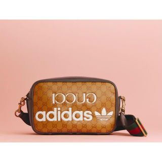 グッチ(Gucci)の GUCCI x Adidas スモールショルダーバッグ 箱付新品☆グッチ(ショルダーバッグ)