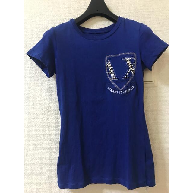 ARMANI EXCHANGE(アルマーニエクスチェンジ)のARMANI EXCHANGE Tシャツ レディースのトップス(Tシャツ(半袖/袖なし))の商品写真