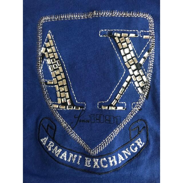 ARMANI EXCHANGE(アルマーニエクスチェンジ)のARMANI EXCHANGE Tシャツ レディースのトップス(Tシャツ(半袖/袖なし))の商品写真