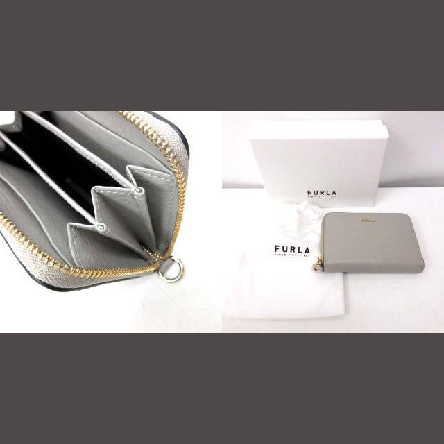 Furla - フルラ FURLA 美品 財布 ミニウォレット コインケース 小銭入れ グレーの通販 by ベクトル ラクマ店|フルラならラクマ Furla - フルラ FURLA 美品 財布 ミニウォレット コインケース 小銭入れ グレーの通販 by ベクトル ラクマ店|フルラならラクマ