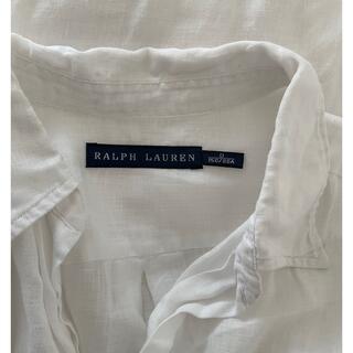 ラルフローレン(Ralph Lauren)のラルフローレン Ralph Lauren 100％麻 半袖シャツ レディース(シャツ/ブラウス(半袖/袖なし))