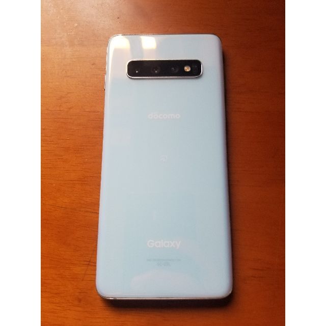 Galaxy(ギャラクシー)のGalaxy　s10　SIMロック解除済み スマホ/家電/カメラのスマートフォン/携帯電話(スマートフォン本体)の商品写真