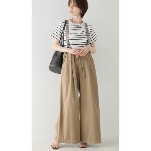 新品【CURRENTAGE/カレンテージ】CHINO SUSPENDER パンツ | www.kzmr