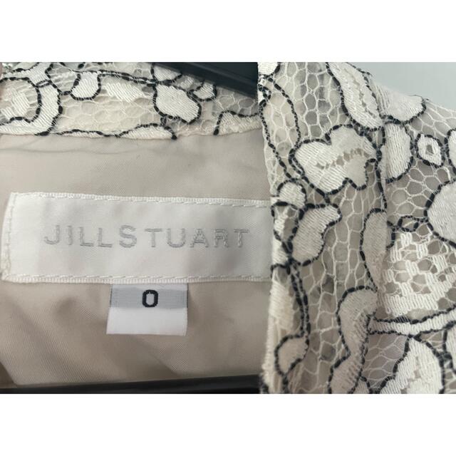 JILLSTUART(ジルスチュアート)のジルスチュアート　ミリーレースワンピース レディースのワンピース(ひざ丈ワンピース)の商品写真