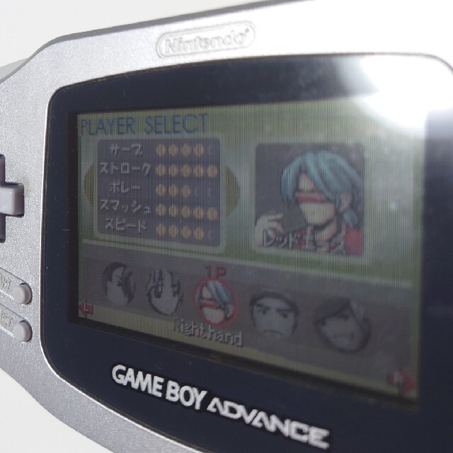 ゲームボーイアドバンス - ファミリーテニス アドバンス GBAソフト