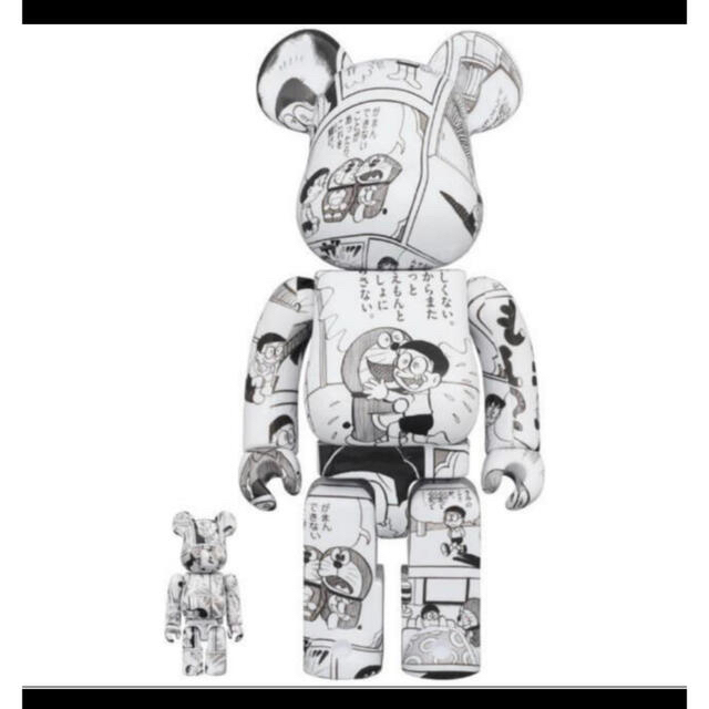 BE@RBRICK ドラえもん　コミック　VER. 100%&400%