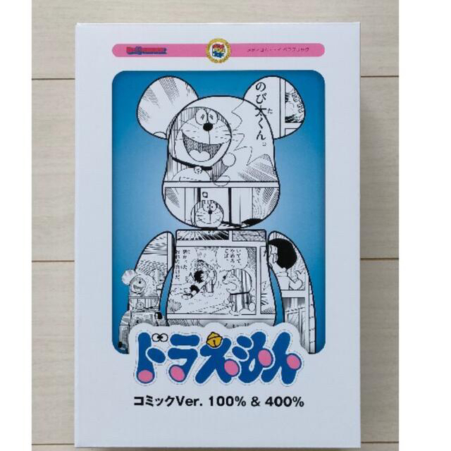 BE@RBRICK ドラえもん　コミック　VER. 100%&400%