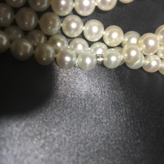 MIKIMOTO(ミキモト)のday様♡ティファニー パール ロングネックレス レディースのアクセサリー(ネックレス)の商品写真