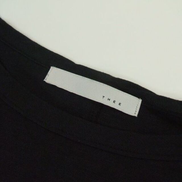 SEA(シー)のTHEE リネンレーヨン 半袖Ｔシャツ シー メンズのトップス(Tシャツ/カットソー(半袖/袖なし))の商品写真
