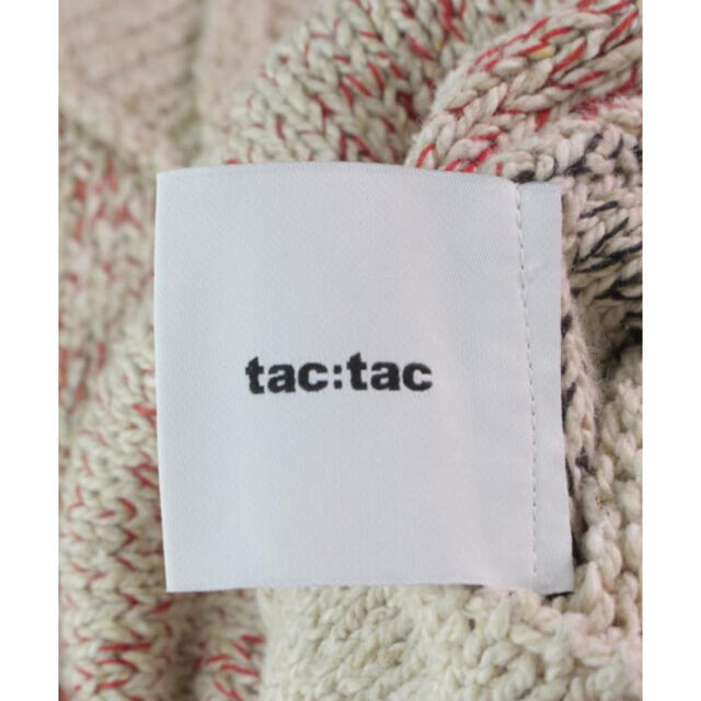 tac:tac / BI COLOR COTTON KNIT タクタク ニット