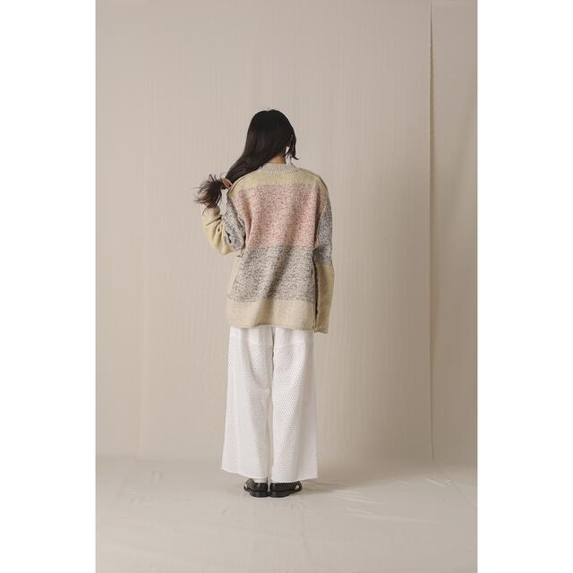 tac:tac / BI COLOR COTTON KNIT タクタク ニット