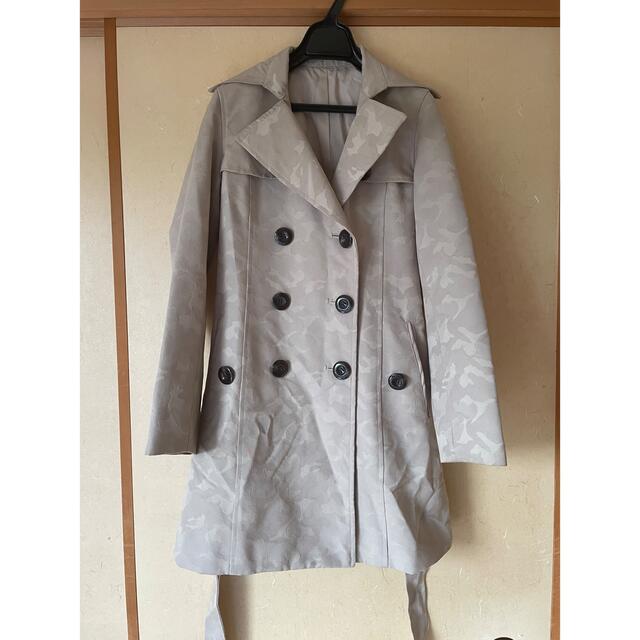 履き心地◎ 極美品☆BARNEYS NEWYORK トレンチコート L 黒 ブラック