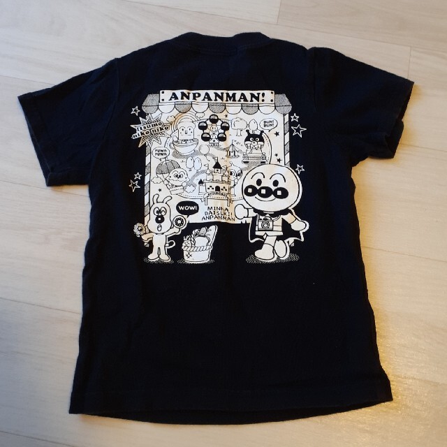 アンパンマン(アンパンマン)のアンパンマン　95サイズ　半袖　Tシャツ　キッズ キッズ/ベビー/マタニティのキッズ服女の子用(90cm~)(Tシャツ/カットソー)の商品写真