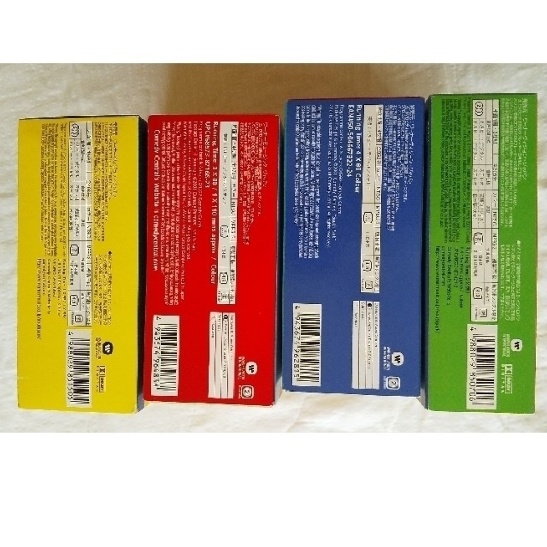 サウスパーク シリーズ1~4 DVD-BOX &映画版DVD サウスパーク シリーズ1~4 DVD-BOX &映画版DVD