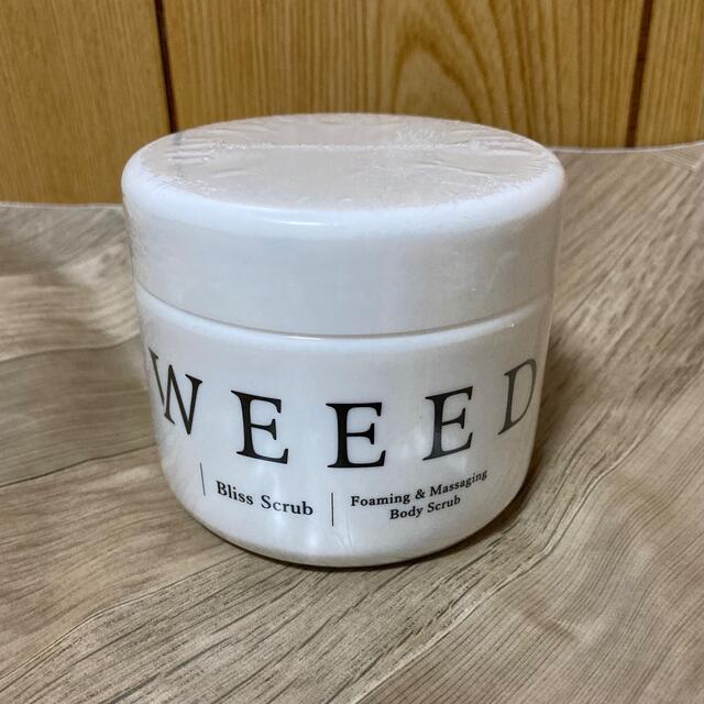 最終値下げ！新品未開封 ★ WEEED ブリススクラブ 360g コスメ/美容のボディケア(ボディスクラブ)の商品写真