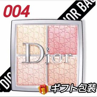 クリスチャンディオール(Christian Dior)の【新品未使用】ディオール バックステージ フェイス グロウ パレット 004(フェイスパウダー)