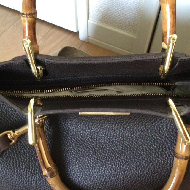 【美品】KATIE LOXTON BAMBOO BAG ブラウン