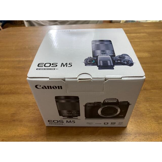 Canon EOS M5 18-150mm アダプター アクセサリー付 | www.alyafi-ip.com
